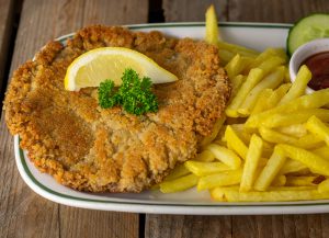 Pilzschnitzel, herrlich aromatisch!