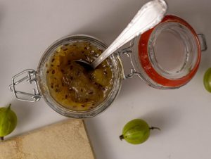 Leckere Frühstückskonfitüre