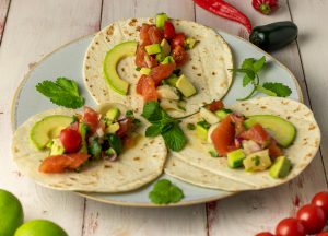 Ceviche - vegan mit zwei 'Fischarten'