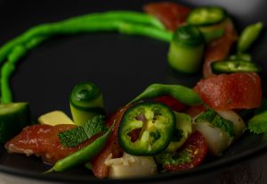 Bestens geeignet für die vegane gehobene Küche
