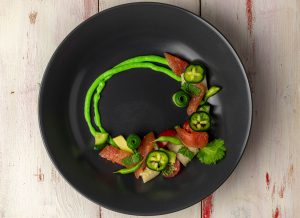 Perfekt als Fischgang in einem veganen Mehrgangmenü