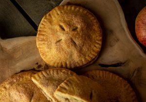 Mit Zucker und Zimt überbacken