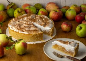Beschwipster Apfelkuchen