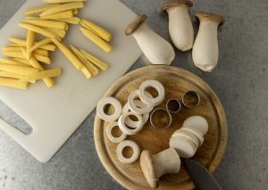 Vorbereiten der Calamari