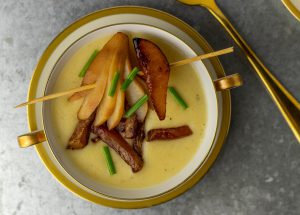 Cremige Pastinakensuppe