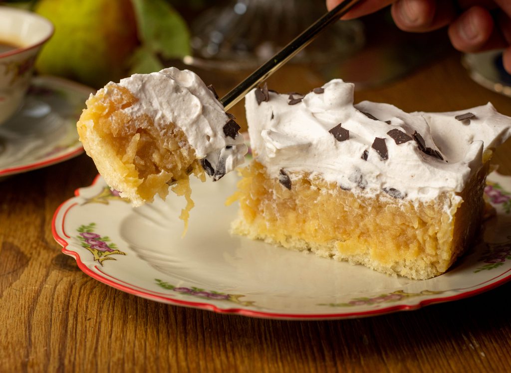 Schwedische Apfeltorte! Soooo lecker!