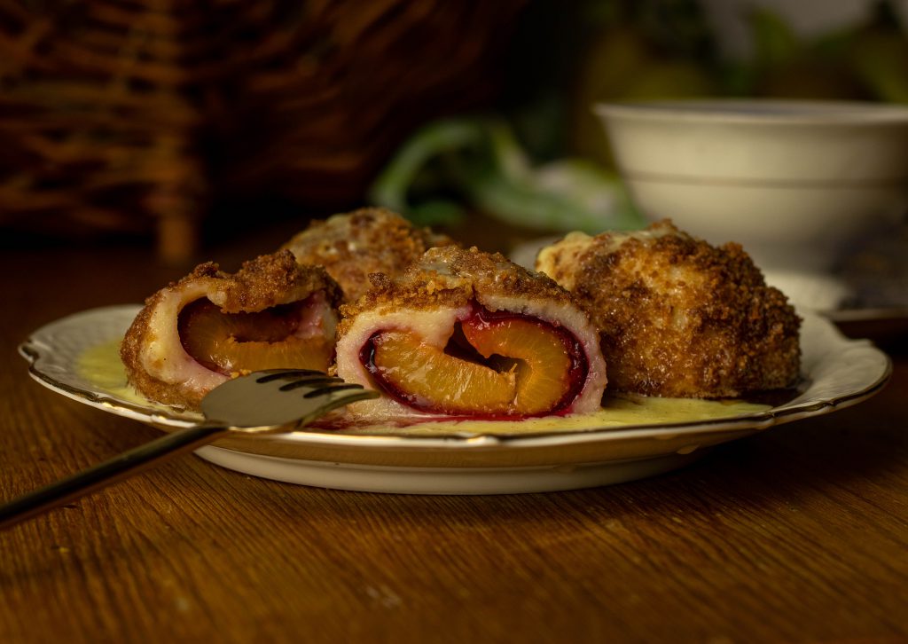 Natürlich ist das Rezept für dieses leckere Herbstdessert komplett vegan! Seelenfutter bei Schmuddelwetter.