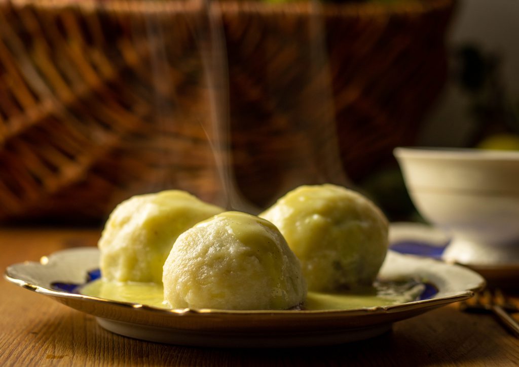 Auf Wunsch auch sehr lecker ohne Bröselbutter