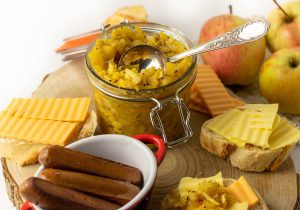 Herbstlich saisonal mit regionalen Zutaten