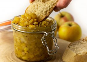 Pur mit Brot - einfach und gut
