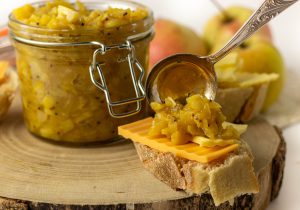 Lecker auf der veganen Käsestulle