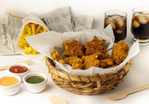 Hot Chili Peanut Crunch Nuggets! Würzig und feurig!