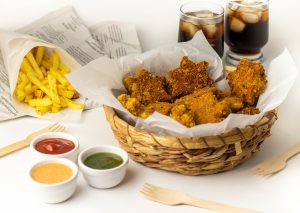 Lustige Sternchennuggets, beliebt bei der ganzen Familie