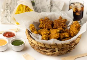 Ein leckerer veganer Snack