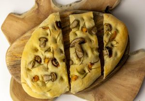 Focaccia - lecker belegt