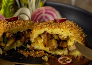 Wildpilzfüllung aus Steinpilz, Maronenröhrling und Butterpilz