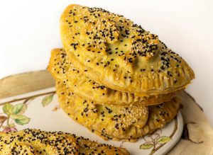 Hand Pies mit Pilzfüllung!