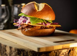 Pulled Pork aus heimischen Winterpilzen