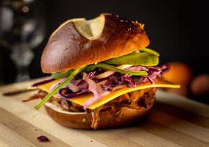 Mein Pulled Austernseitling Sandwich ist ganz einfach zubereitet
