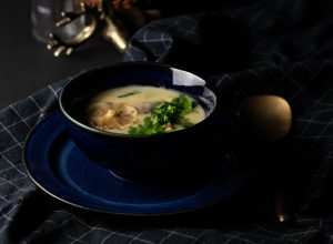 Auch toll als Vorsuppe für ein Adventsessen oder Weihnachtsmenü