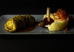 Ein deftiges Festessen