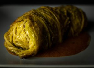 Kohlroulade aus frischem Wirsing