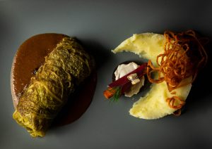 Köstlich mit selbstgekochter Bratensauce