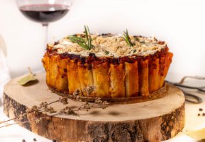 Rigatoni Torte ist ein echtes Highlight auf dem Tisch