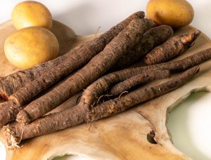 Schwarzwurzeln und Kartoffeln