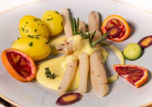 Was tun, wenn man einen deutlich verfrühten Spargelhunger hat?