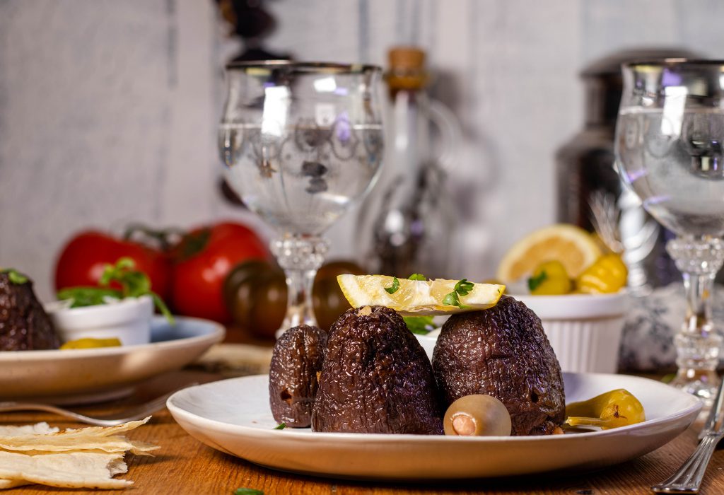 Köstliche mediterrane Küche