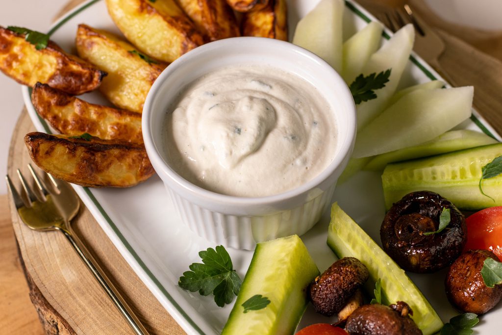 Sour Cream - rein pflanzlich auf Cashewbasis