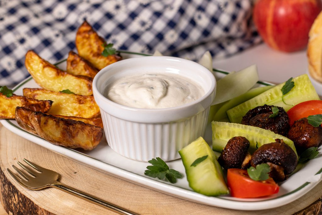 Vegane Sour Cream ist ein Dauerhit aus dem Kühlschrank