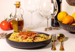 Spaghetti Bolognese – rein pflanzlich