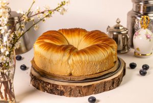 Süßer Hefeteig ummantelt eine saftige, fruchtige Füllung