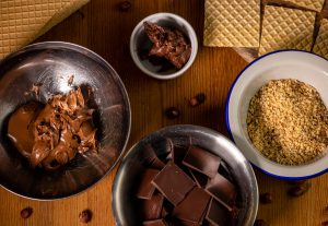 Nur 5 Zutaten reichen für das vegane Hanuta