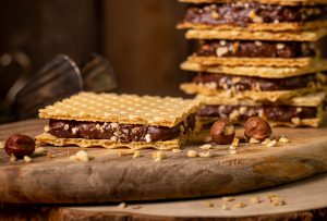 Alle stehen doch auf prall gefüllte Nuss-Nougat-Schnitten, oder?