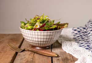 Ein Rezept mit jungen Baumtrieben