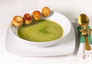 Tu Dir selbst etwas Gutes! Koche ein rein pflanzliches Menü!
