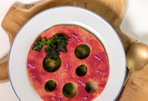 Eine köstliche Vorsuppe