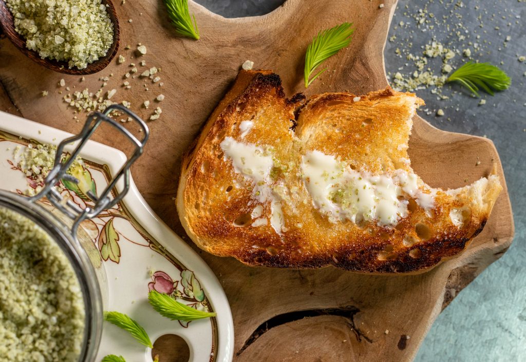 Auch lecker einfach auf Brot