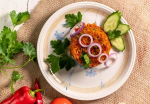Einfach zu kochendes Rezept für Djuvec Reis