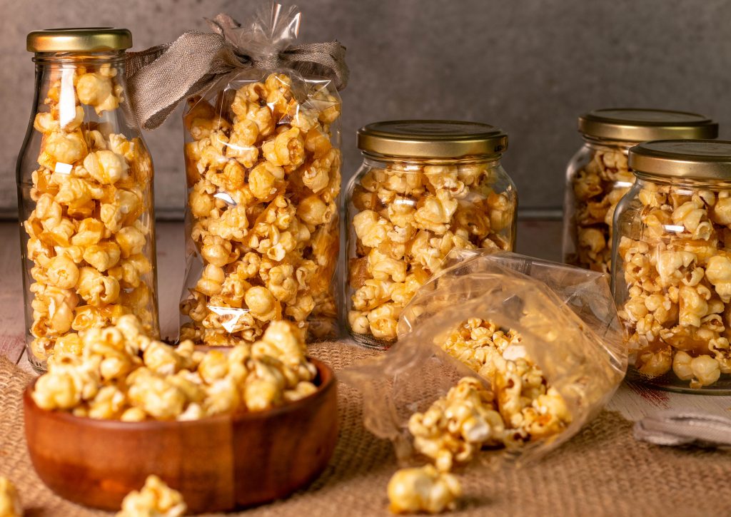 Salzkaramellpopcorn: knusprig-kross, salzig-süß und karamellig