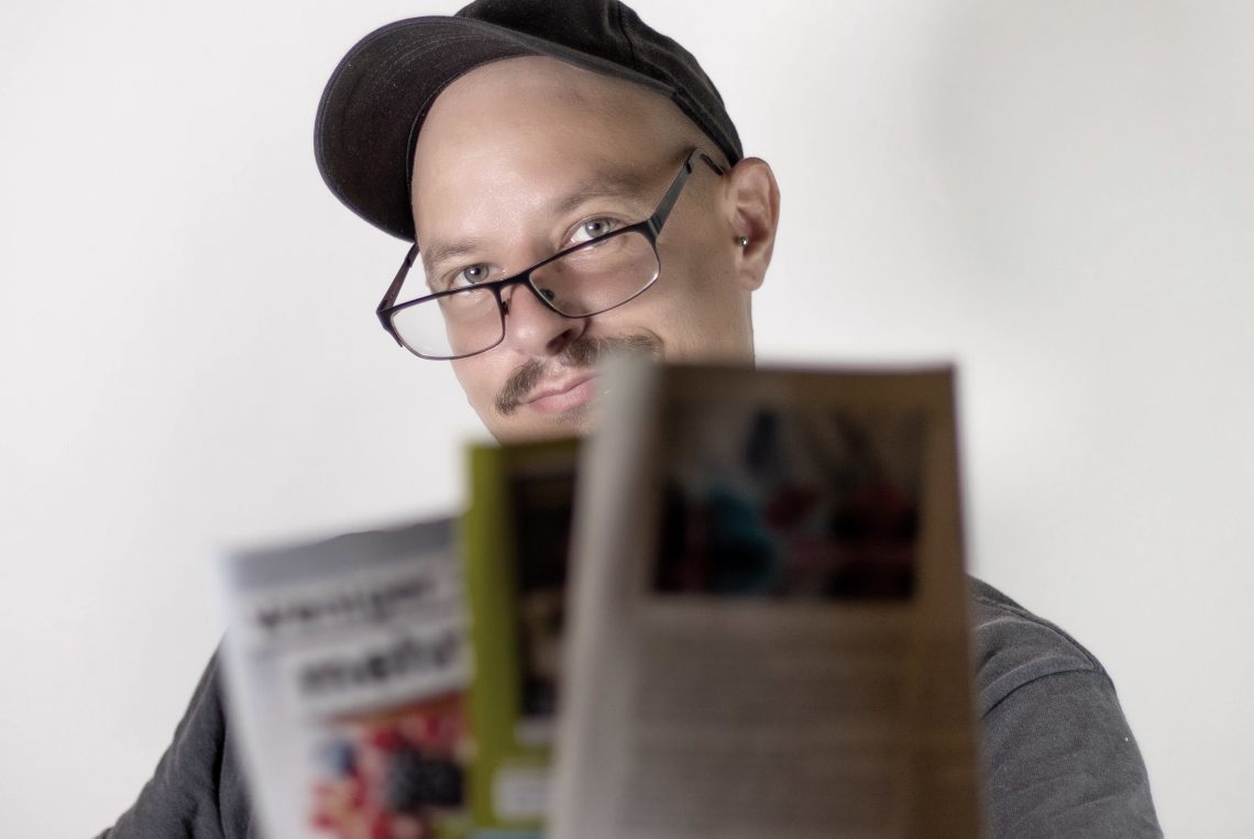 Presseartikel, Fernsehauftritte und Interviews mit mir, Sean Moxie