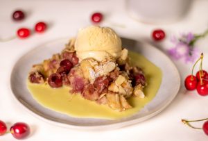 Natürlich ist mein Kirschenmichelrezept vegan