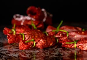 Rein pflanzlich, gefüllt mit selbstgemachtem, veganen Mozzarella