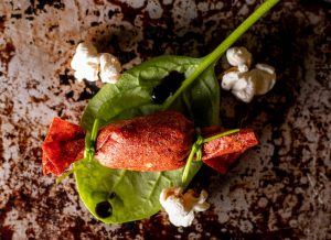 Der Klassiker Tomate Mozzarella, neu interpretiert