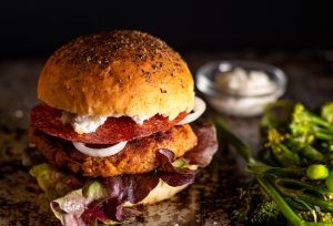 Herrlich softe Buns mit Tangzhongteig gebacken