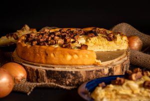 Mit regionalen Zwiebeln