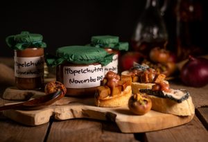 Mein Rezept für selbstgekochtes Mispelchutney